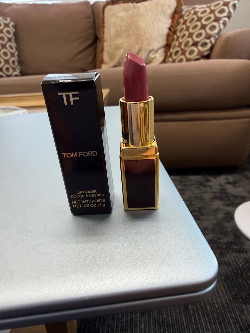 Tom Ford Lip Color in Plum Rose